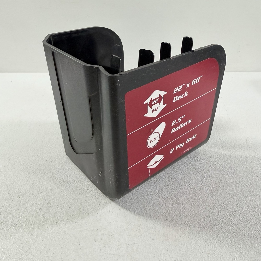 Sole F80 Treadmill Left Rear End Cap Cover Adjustment Base P030128